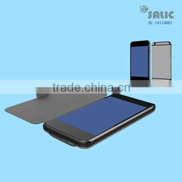 4800mah For Iphone 6 Plus Solar Charger Case With CE ROHS