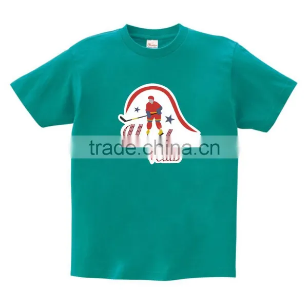 Shining Hockey Man With Glitter and Hot Fix Crystal Rhinestone Design for T-shirt photo-2