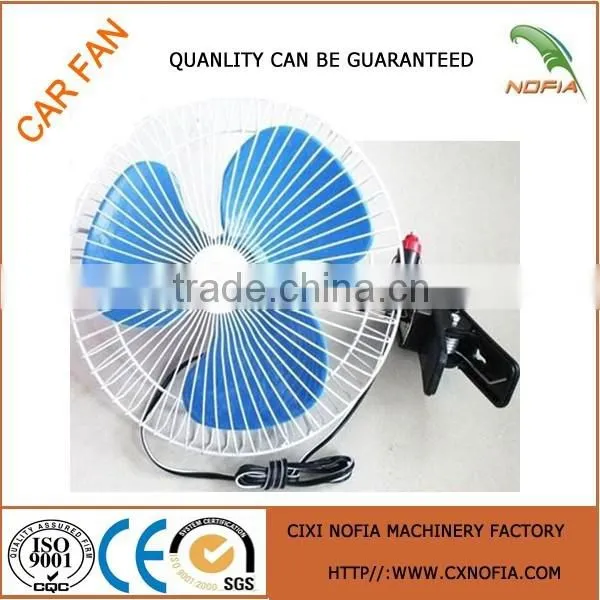 12v dc Car Fan 6 Inch Car Blower Fan photo-2