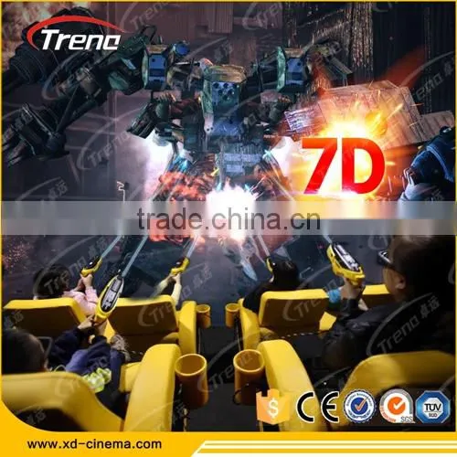 5d 7d 9d Cinema Big 7d Cinema Projector 9d Cinema photo-5