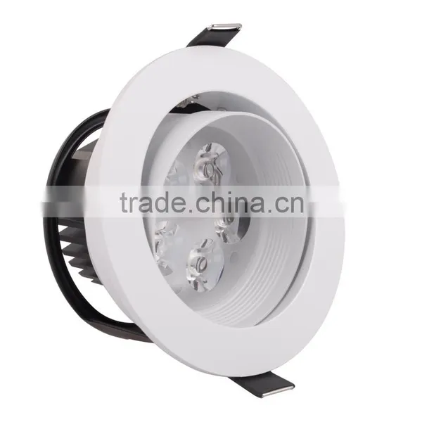 360 Degree Rotatable HSD622 White 5w Led Lights for Home photo-2