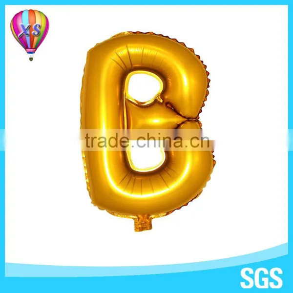 Thanksgiving Day Balloons With Number and Letter Shape for Party Decoration and Toys to Kids photo-4
