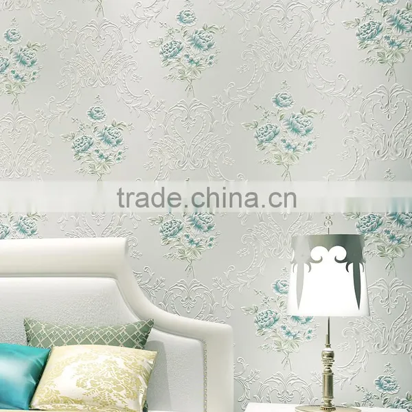 Interior Design Wall Paper Decoration Flowers 3d Wall Paper Design photo-2