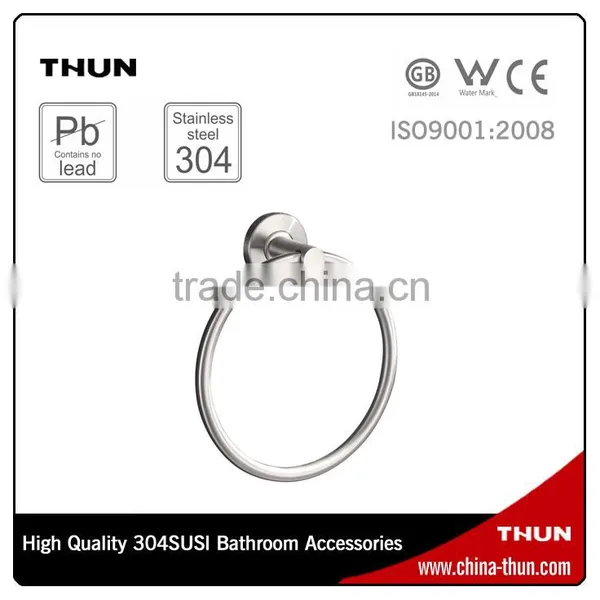 THUN Stainless Steel Double Folding Towel Rack photo-5