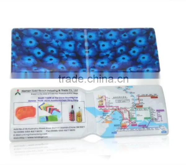 2015 Portable Soft PVC Plastic Name Card Holder photo-2