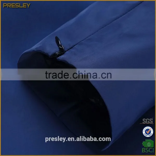 Men Outdoors Sportswear Slim Fit Windbreaker Jacket With 100% Polyester Waterproof photo-5