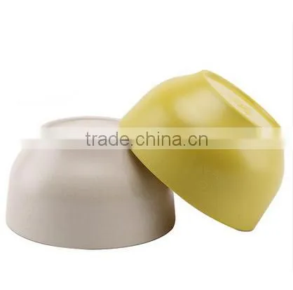 Eco-friendly Bamboo Fiber Round Bowl photo-3
