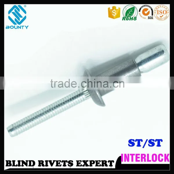 DOME HEAD STRUCTURAL KLIKLOK RIVETS photo-3