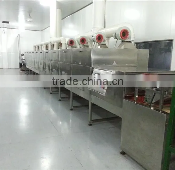High Quality Nut Fruit Microwave Dryer photo-2