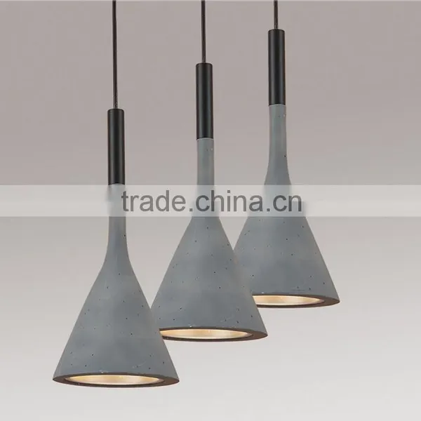 Modern Resin New Design Pendant Lamp LED GU10 Lights Antique Pendant Lighting photo-5