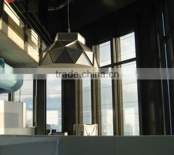 Dutch Designer Hanging Lamp Heavy Industrial Look-and-Feel Metal Triangles Pendant Lights photo-6