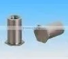 Countersunk head riveted nuts
