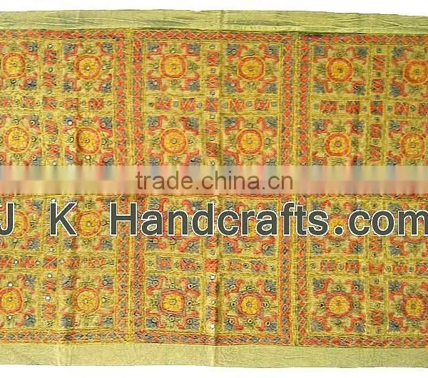 Bohemian Ethnic Embroidered Tapestries