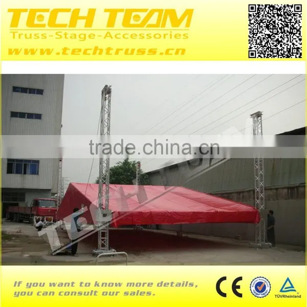 Roof Truss Design Aluminum Truss Roof Truss Use Aluminum 6082-T6 photo-3