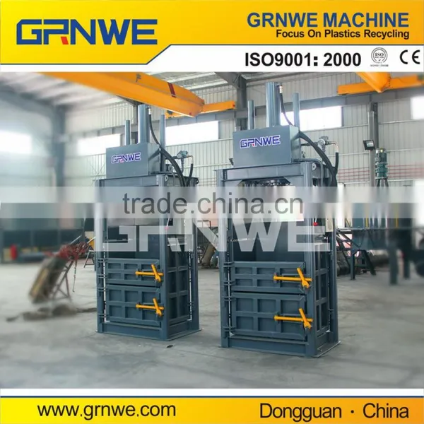 Hydraulic Vertical Cotton Press and Baling Machine