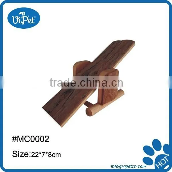 OEM Eco-friendly Wooden Pet Toy