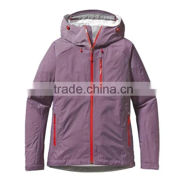 Hooded Waterproof Breathable Lightweight Foldable Mens Windbreaker photo-4