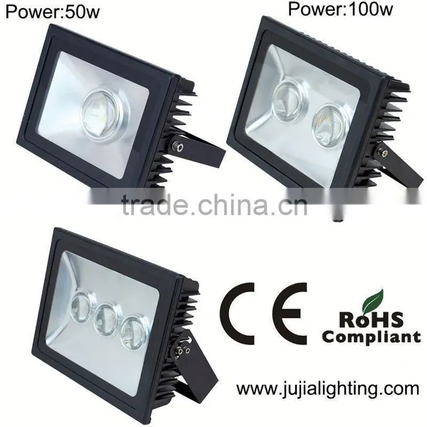 Waterproof Aluminum 9000 Lumens Super Bright Led Flood Light 100w photo-4