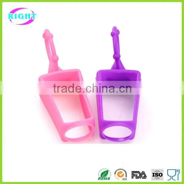 Silicone Mini Hand Sanitizer Holder photo-2