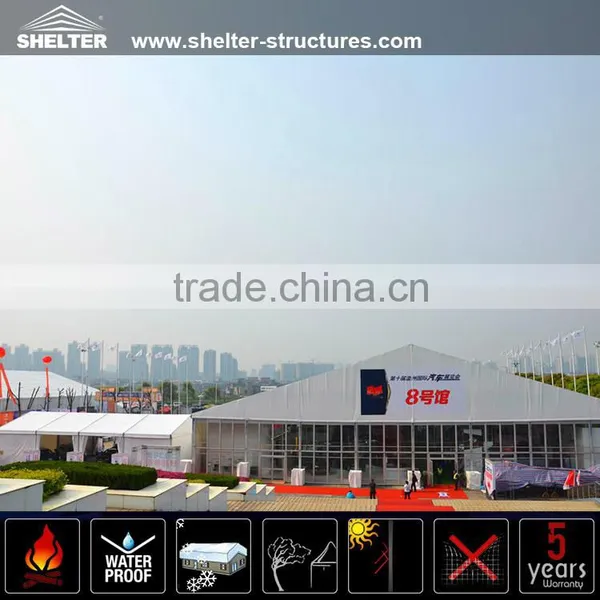 2015 Large Outdoor Shelter Canton Fair Exhibition Event Tent photo-2
