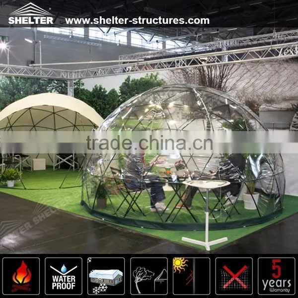 Popular Designed Clear Geodesic Dome Tent for Gathering photo-2