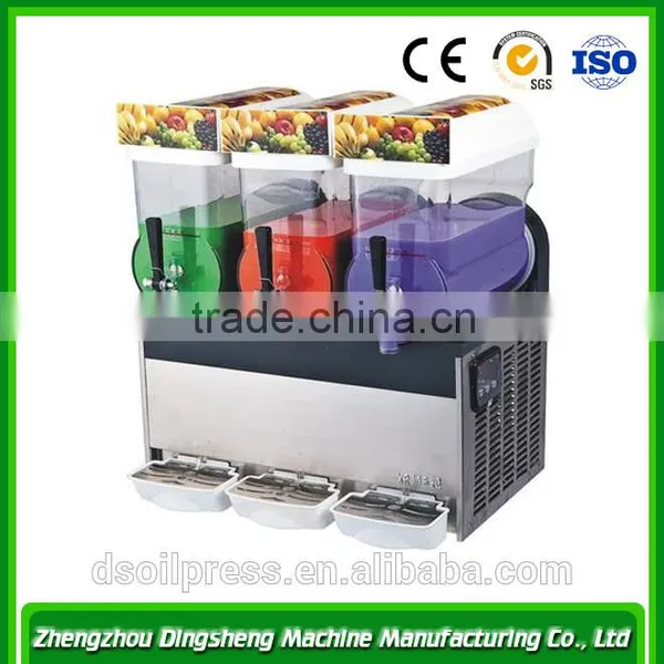 Luxury Hotel Equipment Frozen Industrial Used Slush Machine photo-2