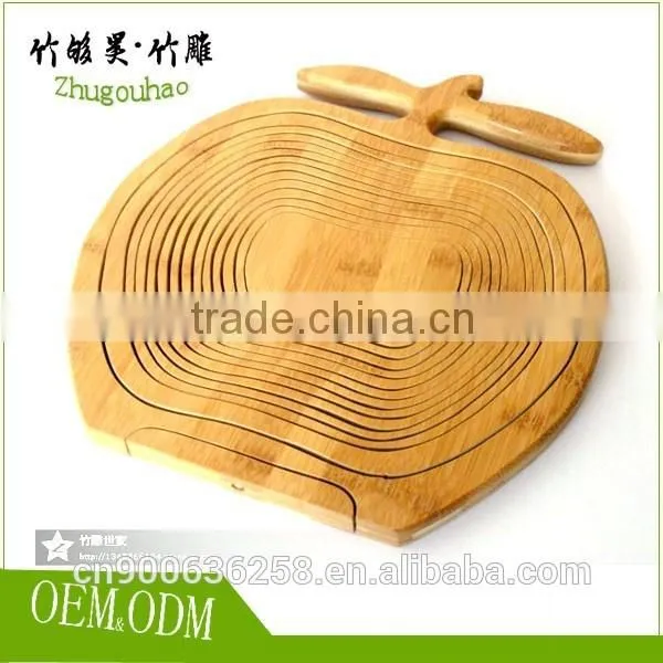 Bamboo Made Fruit Basket/korean Basket Model No: GB9001 photo-3