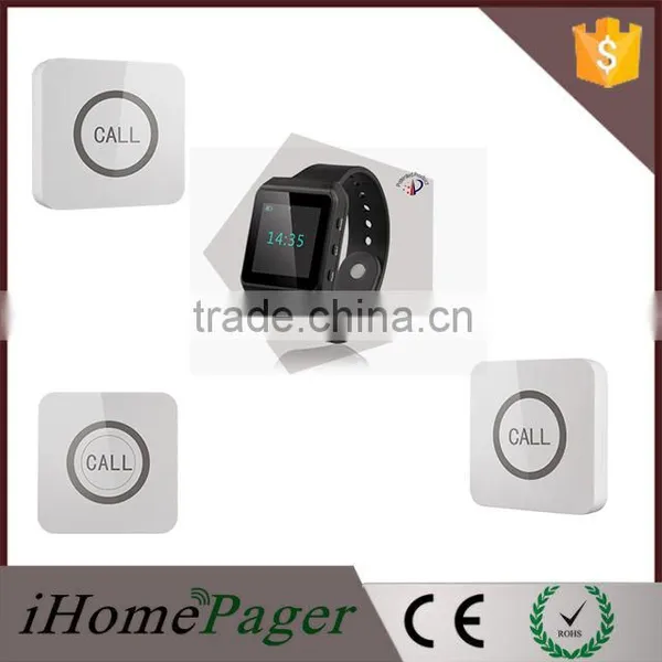 HCM520 Touch Button Wireless Waiter Call Button photo-5