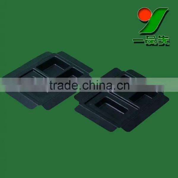Black Color Biodegradable Gps Tracker System Packaging Box,Eco-friendly Compostable Custom Blister Packaging photo-4