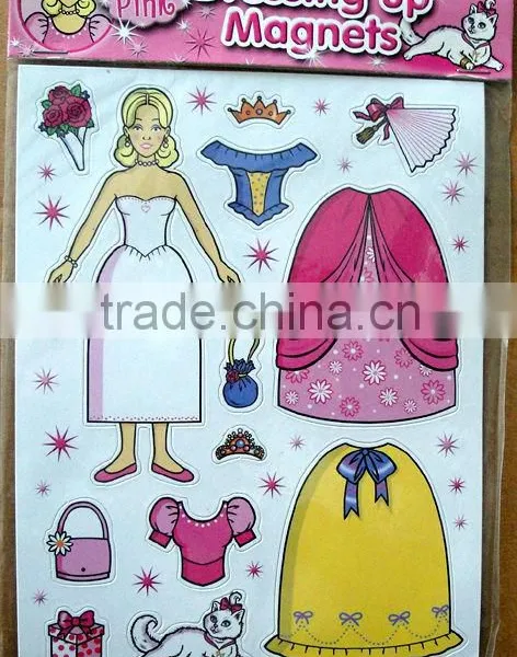 Cast Coated Sticker Paper