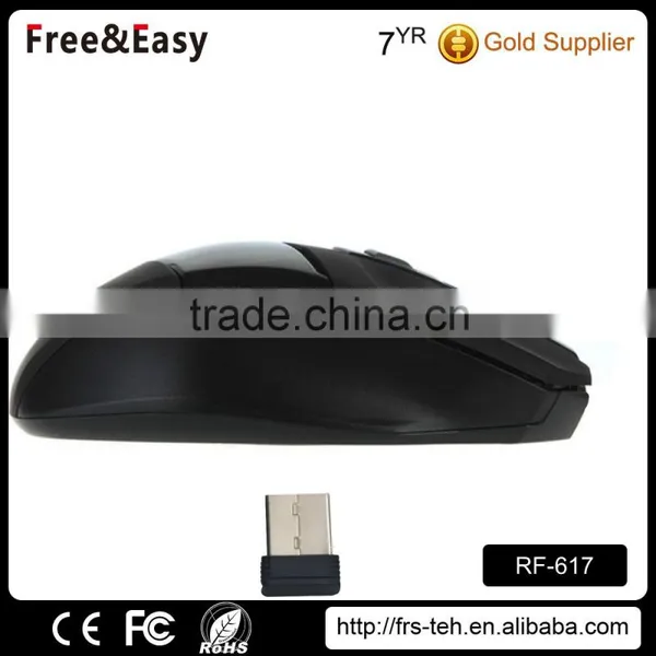 Professional Manufacturer Upscale Gaming 2.4g Wireless Mouse Optical Mouse photo-5