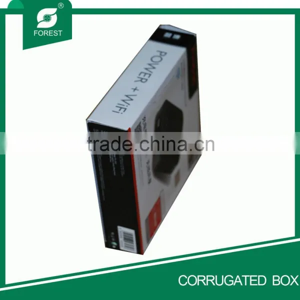 FULL COLOR PRINTING ON GREY PAPER CARDBOARD FOLDING MATT GIFT BOX photo-2