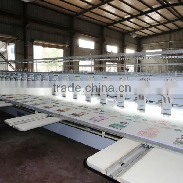 Flat Without Trimmer Computerized Embroidery Machine photo-6