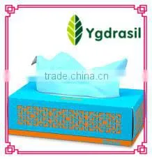 Virgin Wood Pulp Material and Home Application Box Facial Tissue Paper photo-2