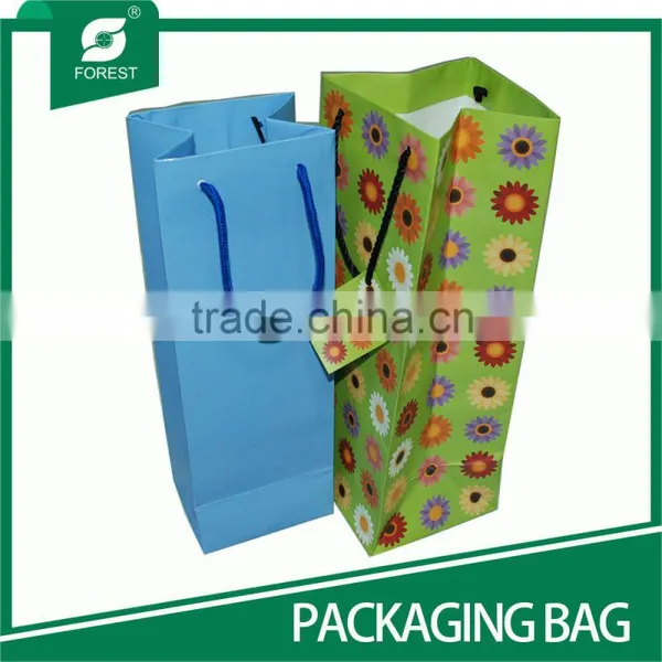 VARIOUS STYLE CUSTOM PRINT PAPER PACKAGING BAGS FOR FANCY GIFTS photo-5