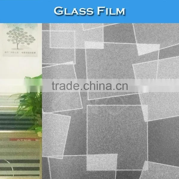S040 12 Micron Colored Print Decoration Glass Window Covering photo-2