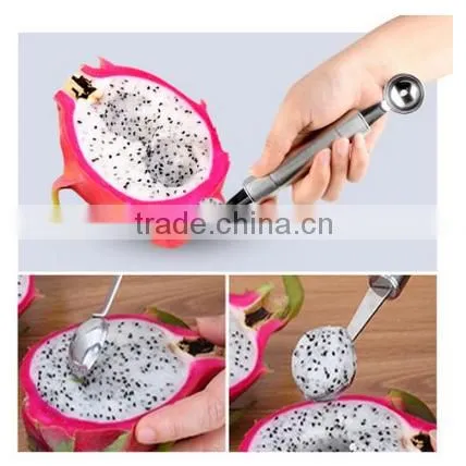 2016 Trade Assurance Supplier for Fruit Knife Watermelon Slicer Melon Baller Scoop photo-3