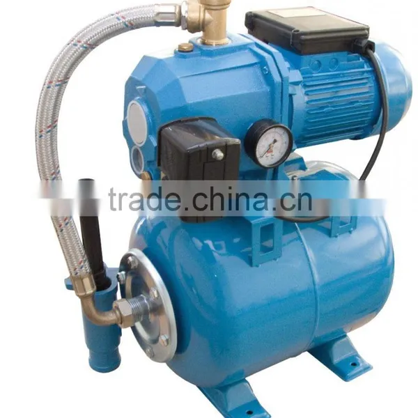 1HP AUTOJET100L With 24L Tank Booster Water Pump photo-6