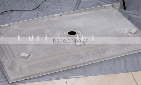 Shower Basin,fiberglass Tray,rectangle Shower Base photo-2