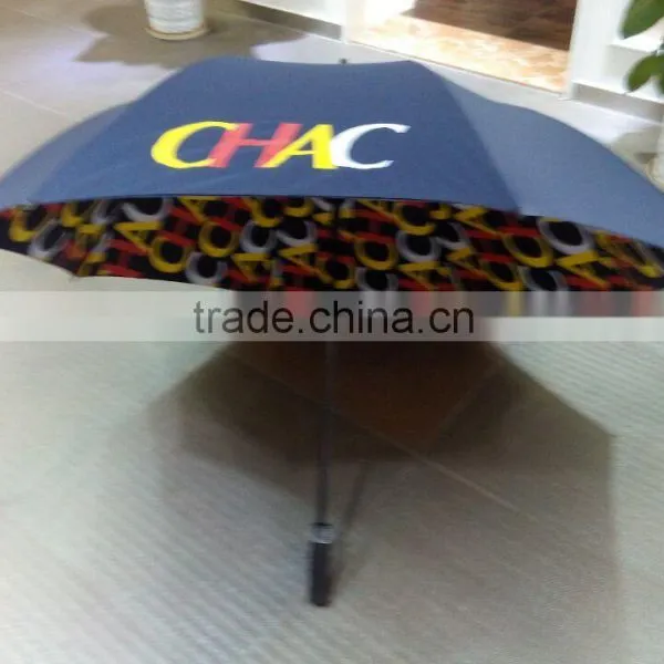 Beauty Printing Windproof Double Layer Umbrella photo-3