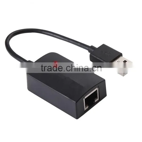Plugable USB 2.0 to RJ45 Fast Ethernet LAN Port Wired Network External Adapter Convertor photo-2