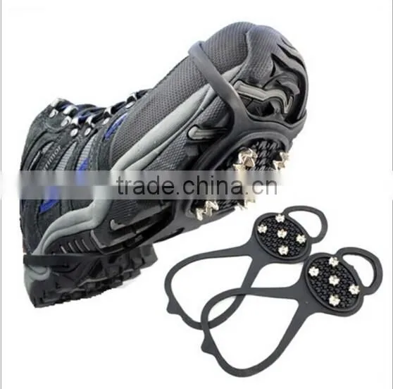 2014 Hot Selling Durable Anti-slip Unisex Silicone Climbing Crampons photo-3