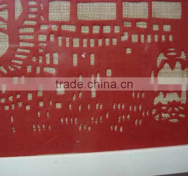 Paper Cutting Framed Painting for Home Decoration photo-2