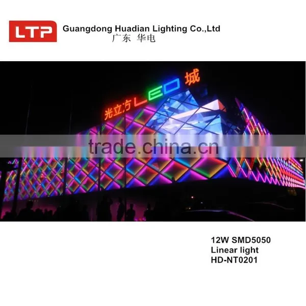 12W 1000mm LED Linear Lights Strip Light Bar DMX512 photo-5