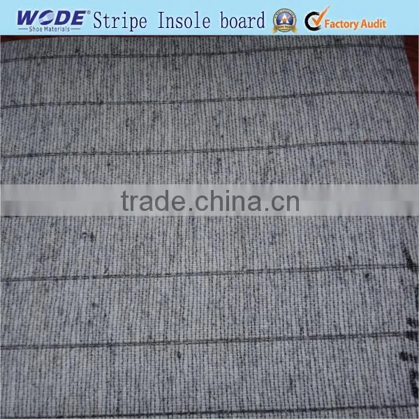 Nonwoven Stripe Fiber Insole Board photo-2
