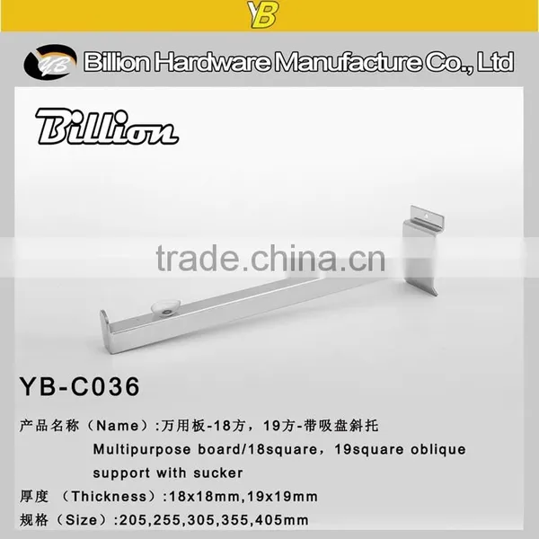 Metal Display Hook for Supermarket Underwear Bar Hold Hook photo-2