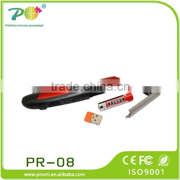the Latest Wireless Optical Mouse , Laser Pointer With Plug and Play photo-5