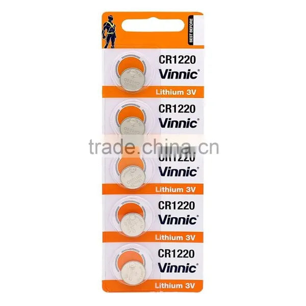 CR1220 Lithium Button Cell photo-2