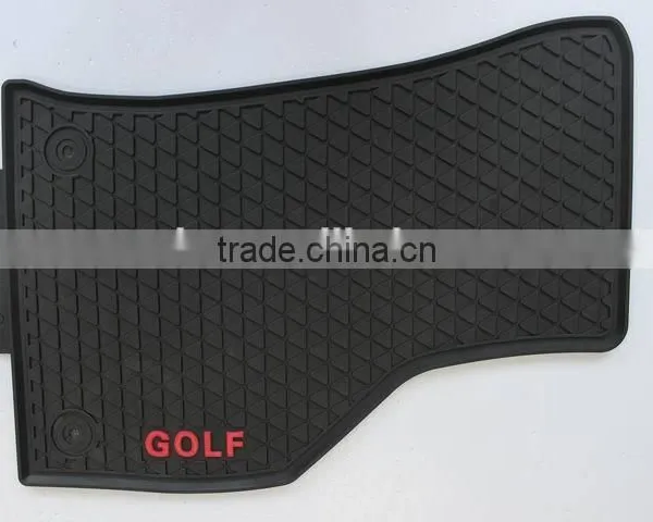 Factory Full Set Position PVC Car Floor Mats For VW GOLF 7 Wholesale photo-4