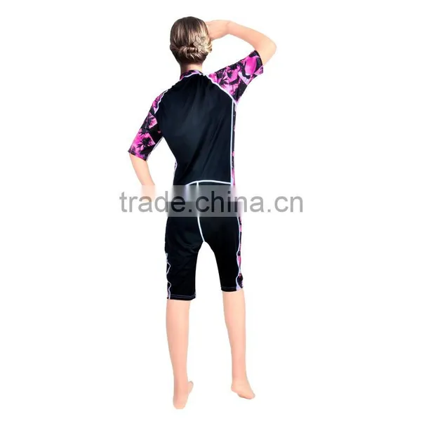 Short Sleeve Lycra Rush Guard for Men and Women photo-6
